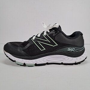 New Balance 840 V5 Shoes Women 7.5 D Black W840BM5 Athletic Running Sneakers